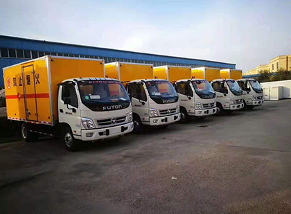 进贤爆破器材运输车