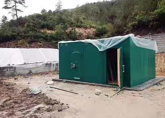 进贤露天如何存放爆破线放炮线等爆破器材？
