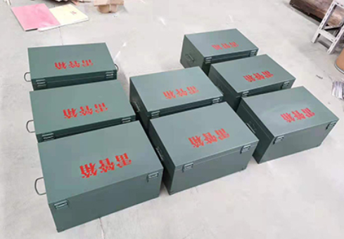 进贤炸药箱和雷管箱一般是怎么存放的？