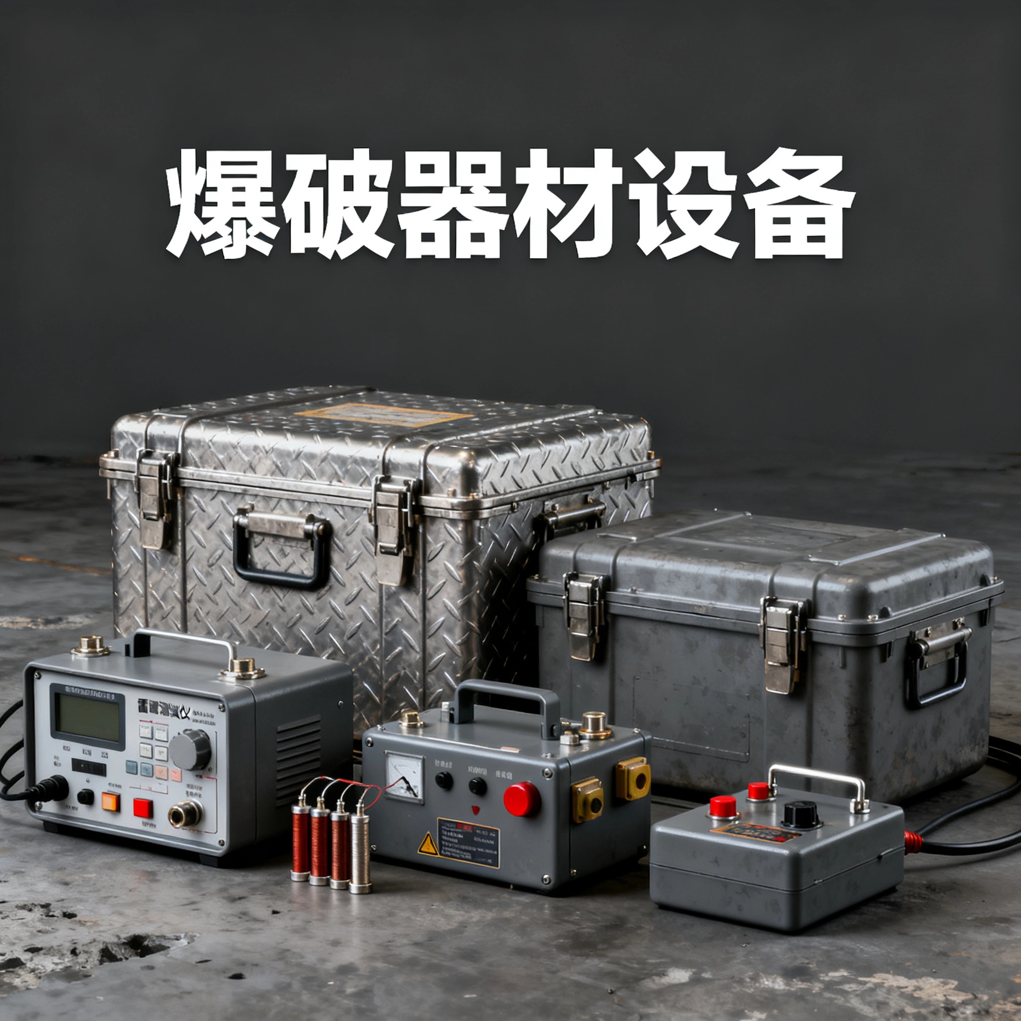 进贤爆破工程师的“兵器库”：常用器材一册通